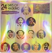 Skin Treats 24 Days Of Masking Advent Calendar 24 X Clay Face Mask