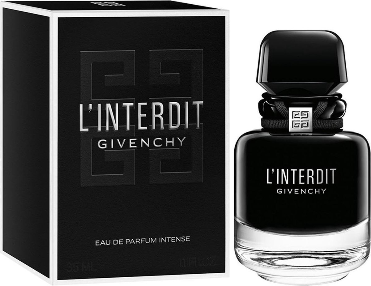 Givenchy L'Interdit Intense - 50 ml - eau de parfum spray - damesparfum |  bol.com