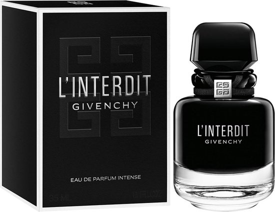 Givenchy L'Interdit Intense - 50 ml - eau de parfum spray - damesparfum