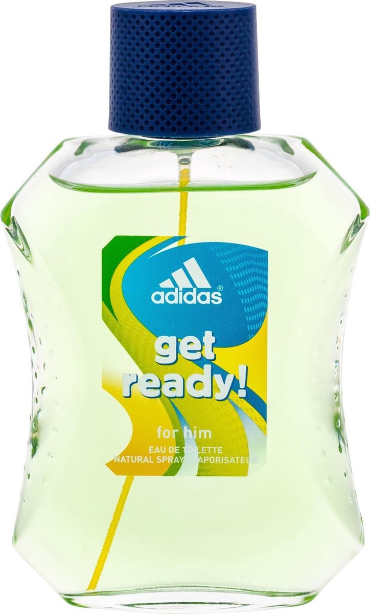 Adidas Get Ready Eau de Toilette Spray - 100 ml | bol.com