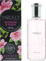 Yardley Blossom & Peach by Yardley London 125 ml - Eau De Toilette Spray
