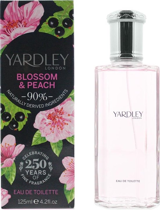 Yardley London Yardley Blossom & Peach eau de toilette spray 125 ml