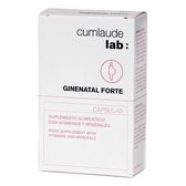 Cumlaude Ginenatal Forte Embazazo, 30 Caps