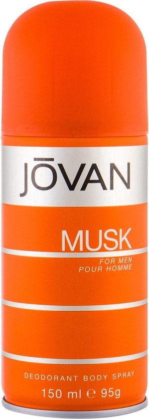 Jovan - Musk for Men Deodorant Body Spray 150ML