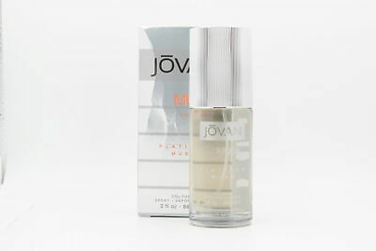 Jovan - Musk Platinum Musk - Eau de cologne - 88ml - Heren