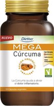 Dietisa Mega Curcuma 50 Caps