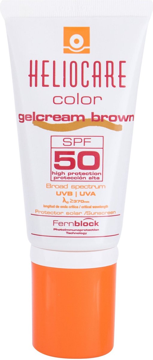 Heliocare Color Gelcream Spf50 #brown