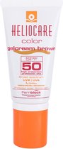 Hydraterende Crème met Kleur Color Gelcream Heliocare SPF50 Spf 50