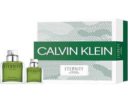 Calvin klein eternity men eau de parfum 100ml + eau de parfum 30ml
