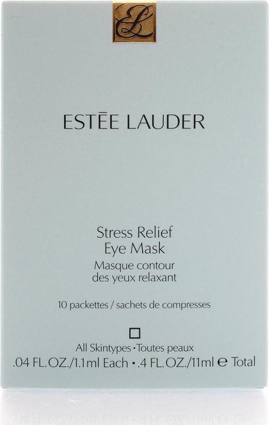 Estée Lauder Stress Relief Eye Mask Oogmasker - 11 ml - Estée Lauder