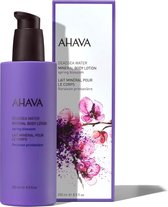 AHAVA Mineraal Bodylotion - Lente bloesem | Hele Dag Hydratatie & Huidtextuur Verfijning | Helpt tegen Uitdroging | Lotion voor dames & heren | Moisturizer voor een droge huid & gezicht - 250ml