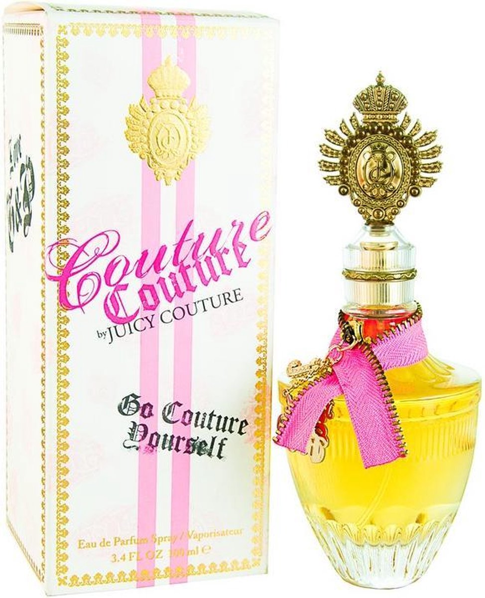 Juicy Couture Couture Couture 100 ml Eau de Parfum Damesparfum
