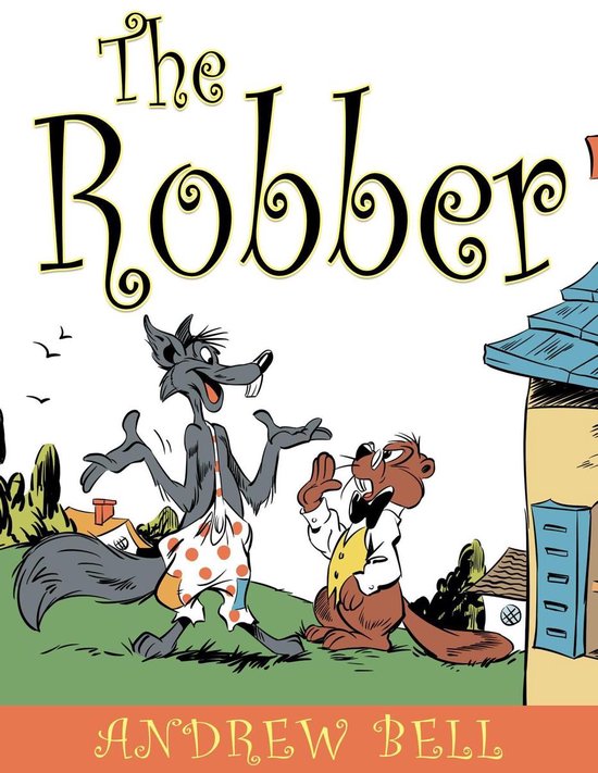 The Robber - cover