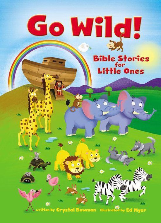 Go Wild! Bible Stories for Little Ones - cover