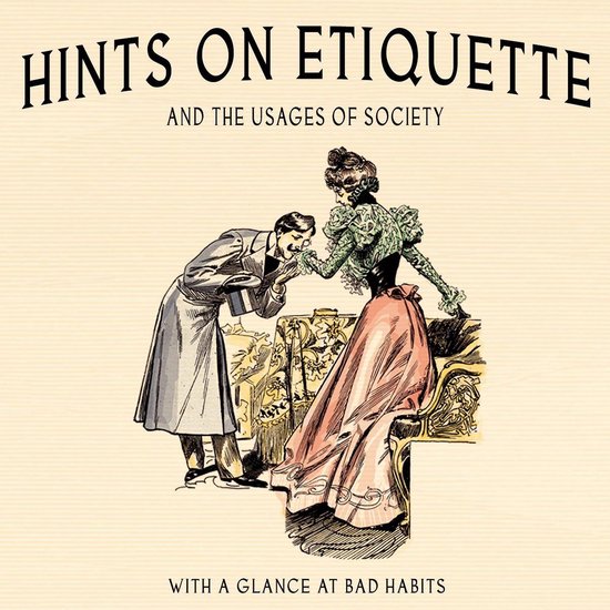 Hints on Etiquette - cover