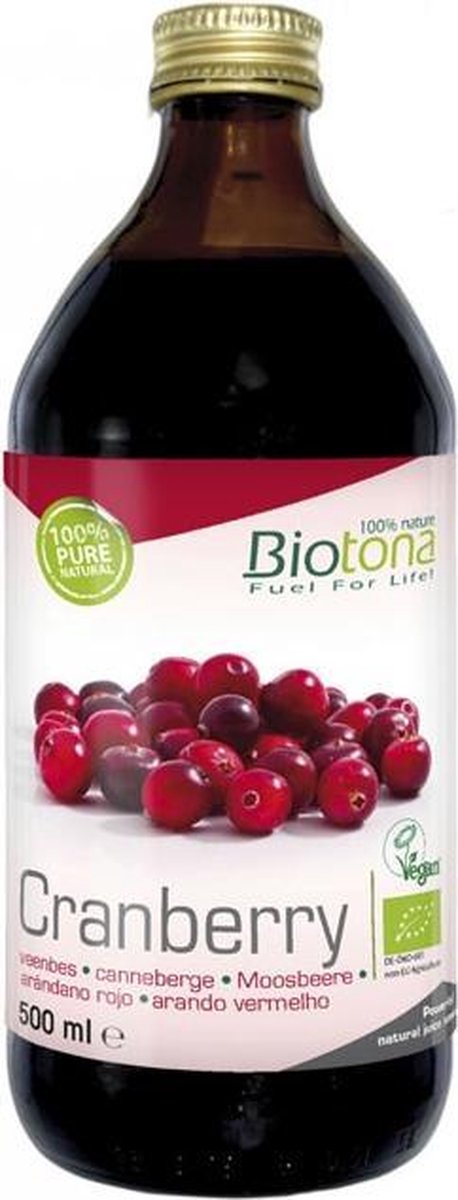 Biotona Cranberry concentrate500 ml