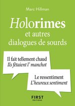 Le Petit Livre Holorimes et autres dialogues de sourds