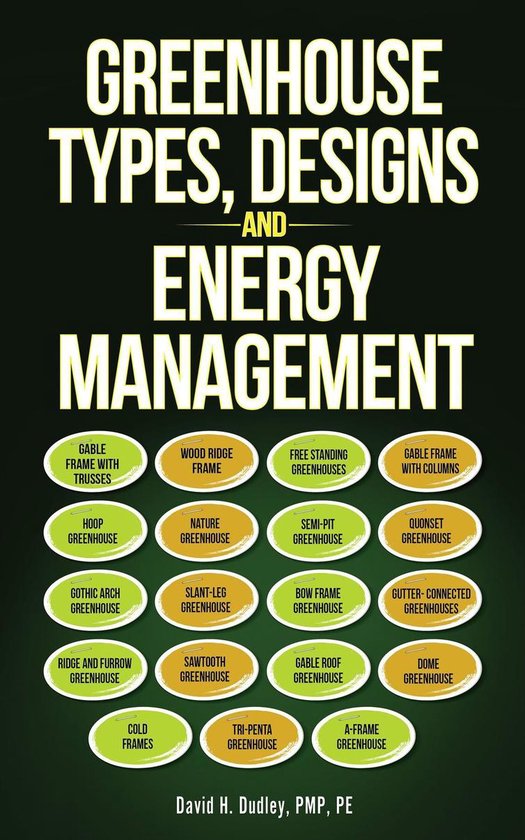 Greenhouse Types, Designs, and Energy Management (ebook), David H