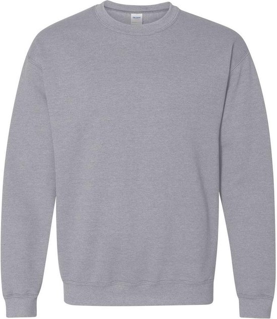 Gildan Heavy Blend Sweatshirt unisexe à col rond pour adultes (gris sport)