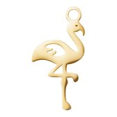 iXXXi-Jewelry-Flamingo-Goud-dames-Bedel-One size