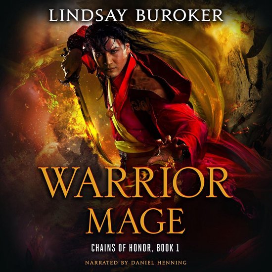 Warrior Mage - cover