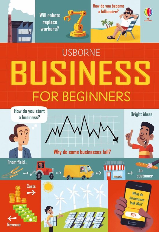 Business for Beginners - cover