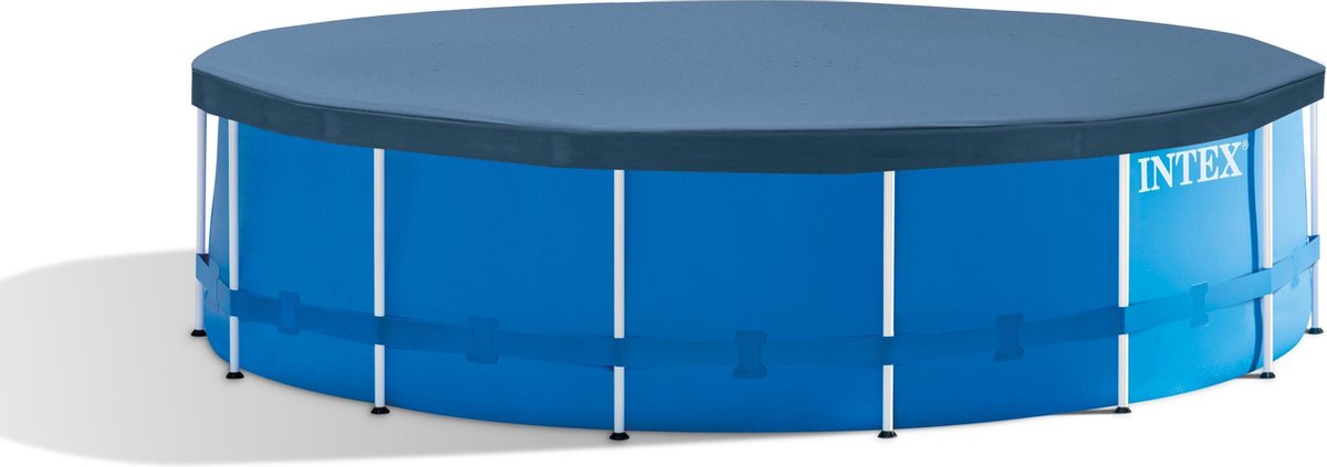 Metal Frame Pool Zwembad - 457 x 122 cm - Voordeelset – foto 6