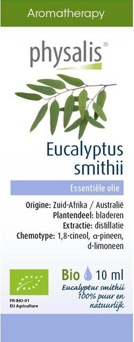 Physalis Aromatherapy Essentiële Oliën Eucalyptus Smithii