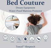 Bed Couture - Hoogwaardige TENCEL™ Matrasbeschermer - 100% Waterdicht, Optimale Bescherming - Ademend, Antibacterieel - 140x200 cm - hoekhoogte 40cm met rondom elastiek