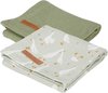 foto van Little Dutch Little Goose Wikkeldoek 70 x 70 cm