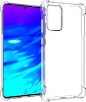 Samsung Galaxy A72 Anti Shock Hoesje - Transparant Extra Dun hoes cover case