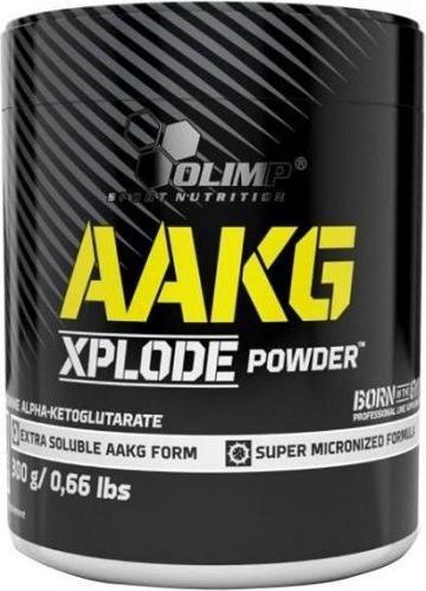 Goedkoopste AAKG Xplode Powder, Orange