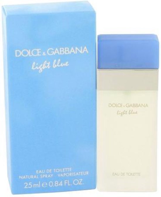 Dolce & Gabbana Light Blue For Women 25 ml Eau de Toilette - Damesparfum - Dolce & Gabbana