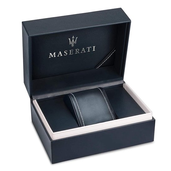 Maserati - Heren Horloge R8853100019 - Zwart - Maserati