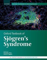 Oxford Textbooks in Rheumatology - Oxford Textbook of Sj?gren's Syndrome
