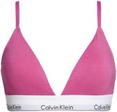 Calvin Klein triangle bra - roze