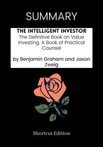 Boek cover SUMMARY - The Intelligent Investor: van Shortcut Edition