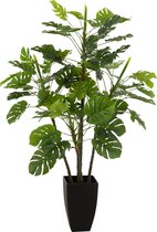 J-Line Philodendron In Pot Plastiek Groen Large