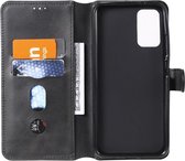 Xiaomi Poco M3 / Redmi 9T Hoesje Portemonnee Book Case Zwart