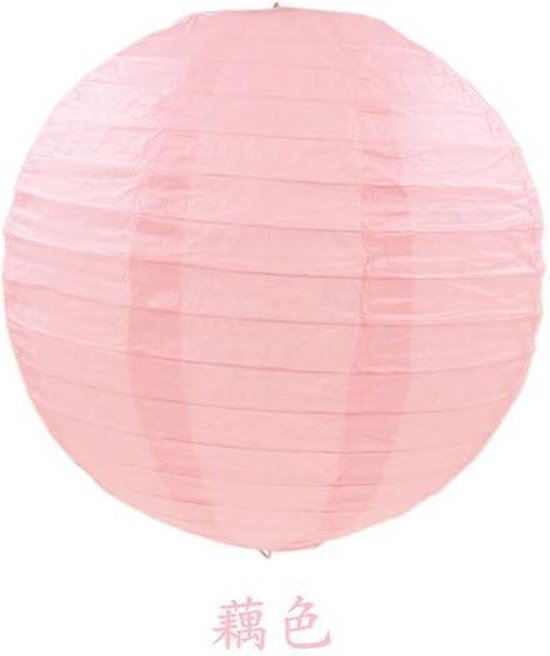 Lot De 15 Lanternes En Papier Et Pompons Décoratifs à Suspendre Pour Mariage, Anniversaire, Fête Prénatale, Rose/blanc