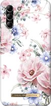 iDeal of Sweden Hoesje Geschikt voor Samsung Galaxy S21 Plus - iDeal of Sweden Fashion Backcover - wit