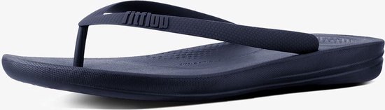 FitFlop™ IQUSHION ERGONOMIC FLIP-FLOPS Midnight Navy - Maat 44 | bol.com