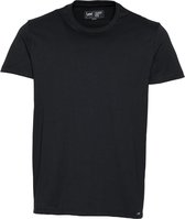 Lee shirt Zwart-M