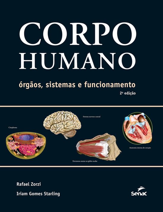Corpo humano: órgãos, sistemas e funcionamento - cover
