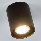 Arcchio - plafondlamp - 1licht - Aluminium - H: 9.5 cm - GU10