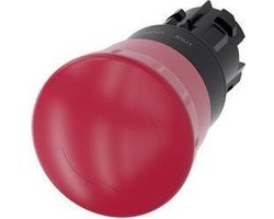 Siemens 3SU1000-1HB20-0AA0 Noodstop-paddenstoelknop IP66, IP67, IP69K 1 stuk(s)