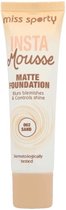 Miss Sports - Insta Mousse Matte Foundation Mattifying Face Primer 002 Sand 30Ml
