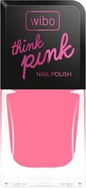 WIBO Nail Polish Think Pink #3