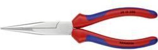 Knipex Mechanicatang recht halfronde bek 200 mm