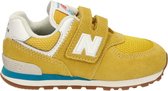 New Balance Pv574 Lage sneakers - Meisjes - Geel - Maat 35